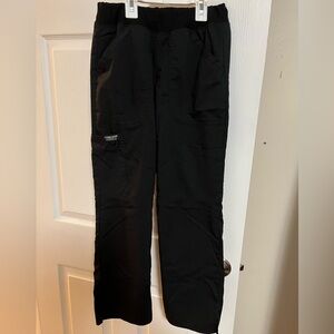 **SCRUB PANTS CHEROKEE **Women’s Scrub Pants in Black Xxs Petite